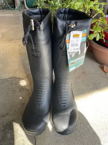 세이프테크 No.1100 블랙 장화