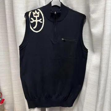 CASTELBAJAC 블랙 베스트 사이즈 4