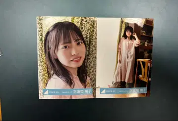 히나타자카46 쇼겐지 요코 브로마이드 말의 한계