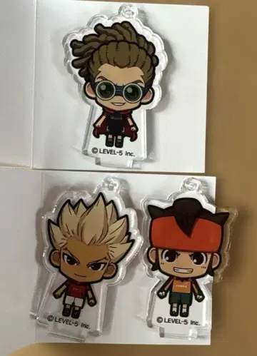 미사용 새상품 이나즈마 일레븐 이나이레SD 아크링 키링