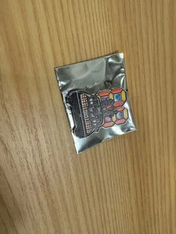 백투더퓨처 핑 배지