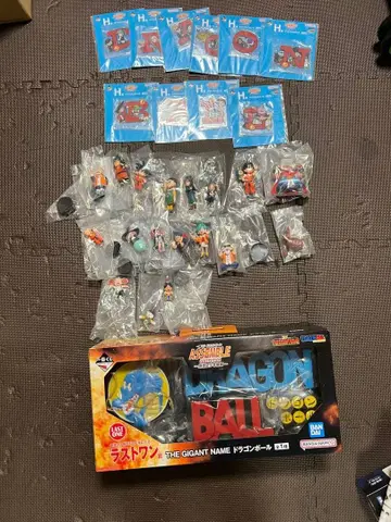 드래곤볼 제일복권 assemble 세미 컴프