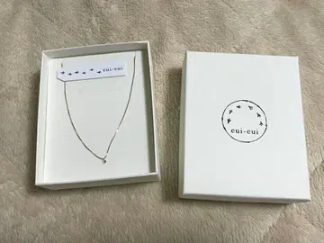 퀴퀴 베네치안 체인 다이아 목걸이