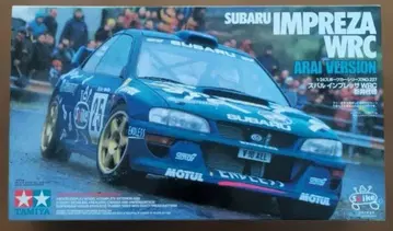 타미야 1/24 스바루 임프레자 WRC 아라이 스페셜