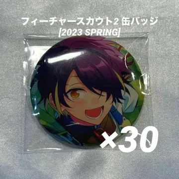 앙스타 센고쿠 시노부 피처 2 캔뱃지