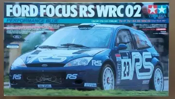 타미야 1/24 포드 포커스 RS WRC 02 퍼포먼스 블루
