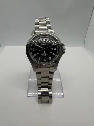 [정품] [컨디션 최상] HAMILTON 해밀턴 카키 자동 와인딩 작동