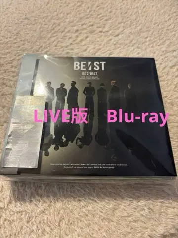 BE:FIRST BE:ST LIVE판 Blu-ray 새상품