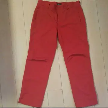 나이키 빨간색 남성 바지