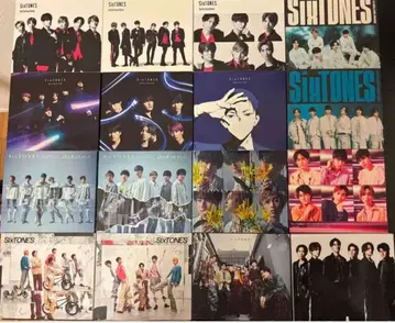 SixTONES CD 묶음 판매