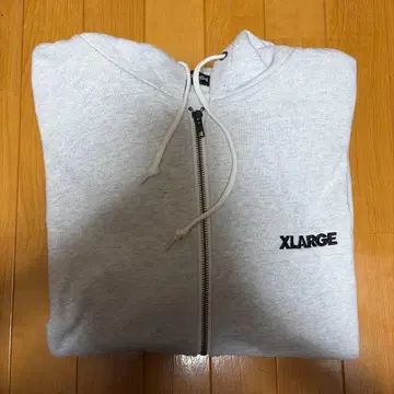 XLARGE 지퍼 후드티
