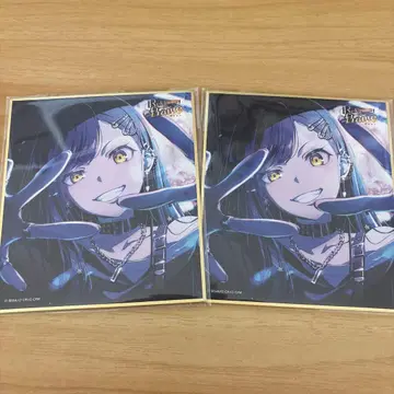 프로세카 시라이시 안 색지 2장 세트