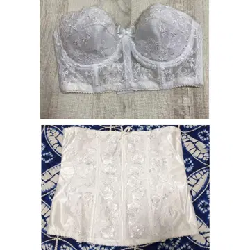 브라이덜 이너 세트 (화이트)