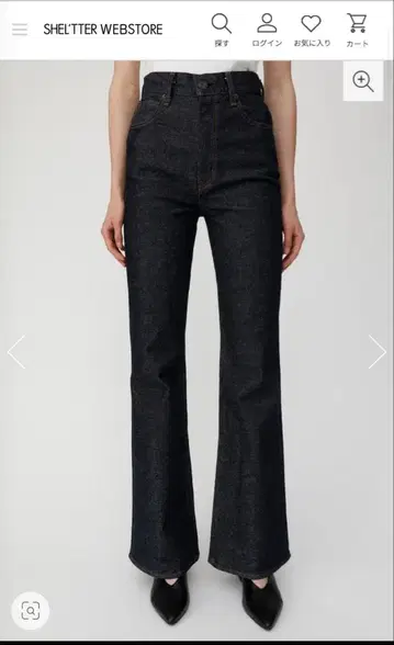 MOUSSY 23 inch 플레어 데님 [ MVS FLARE ]