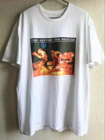 RAGE AGAINST THE MACHINE 티셔츠 밴드 티