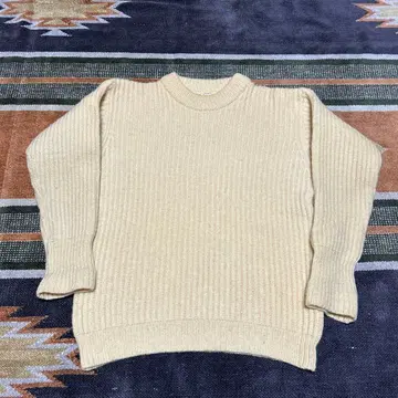 영국제 60's Abercrombie & Fitch 울 니트