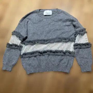 나르시스 메쉬 니트