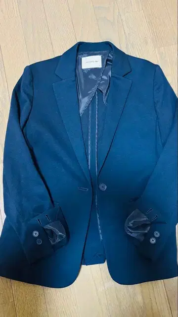 LACOSTE 네이비 테일러드 자켓 사이즈 34