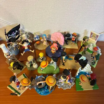 원피스 로그 스토리 월드 컬렉션 세트