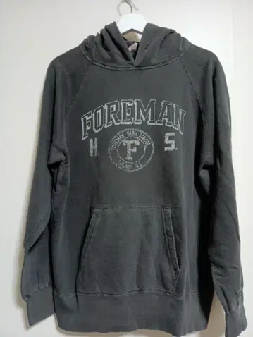 CHESWICK FOREMAN H.S. 후드 맨투맨 L 사이즈