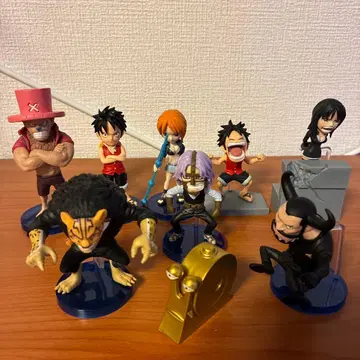 원피스 월드 컬렉션 에니에스 로비 세트