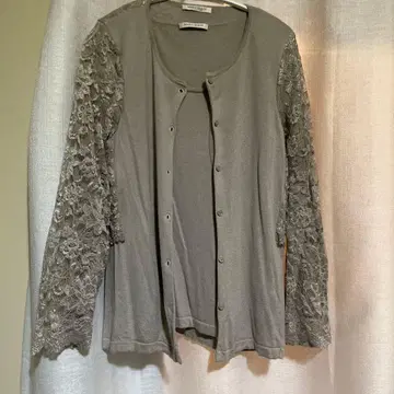 MARINA RINALDI 니트 앙상블 캐시미어, 실크 & 레이스