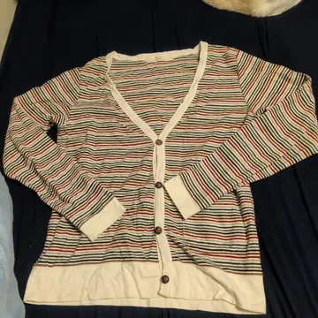 BEAMS V넥 가디건