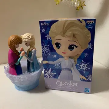 안나와 눈의 여왕 Qposket 피규어