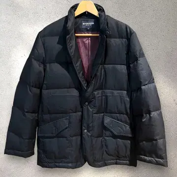 [ MCGREGOR ] 다운 자켓 블랙 LL