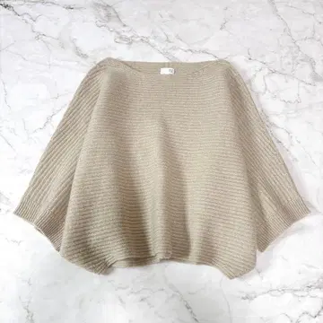 TSE 세이 돌먼 니트 풀오버 캐시미어 100% 루즈핏 그레이지