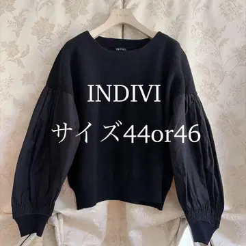 새상품급 빅 사이즈 인디비 이소재 포근니트