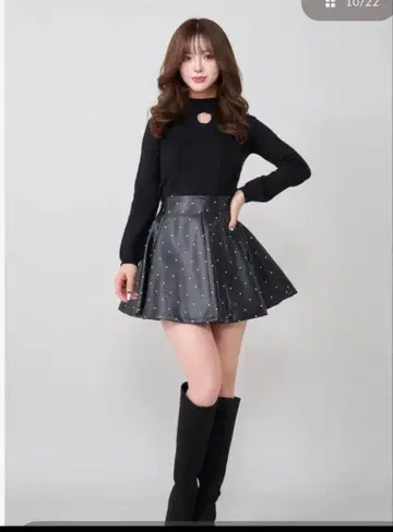 Darich 프티하이넥 DD 니트탑