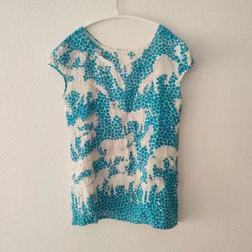 mina perhonen oasis 프렌치 슬리브 블라우스