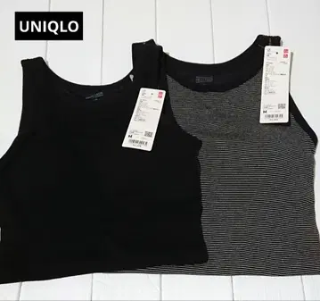 새상품 유니클로 히트텍 브라 탱크탑 2개 세트