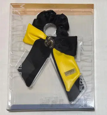 미세스 그린애플 바벨탑 굿즈 라이트 스틱 리본 블랙 x 노랑 2개