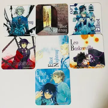 판도라 하츠 코스터 엘리엇 리오