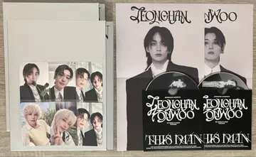 THISMAN 원우 정한 앨범 봉입 컴프 정한 원우 세트