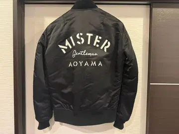 MISTER Gentleman MA-1 자켓 S 새상품급!