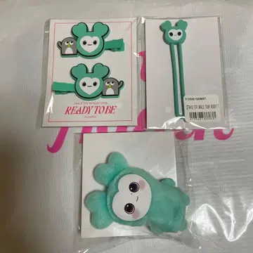 TWICE 미나 미브리 굿즈 세트