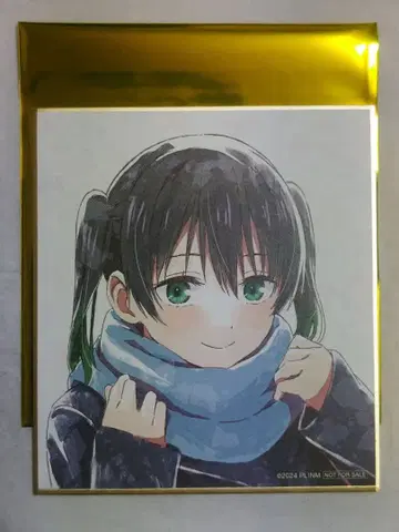 극장판 러브 라이브 니지가사키 완결편 제2장 특전 미니 색지 유우