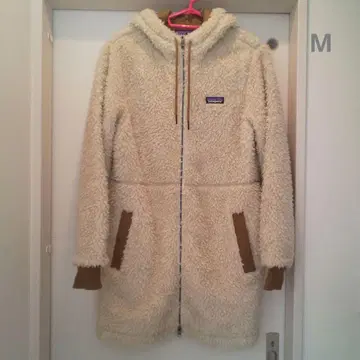 파타고니아 롱 보아 자켓 코트 아우터 여성용 M