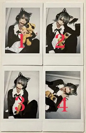 KAKUMAY 유이토 씨 폴라로이드 4장