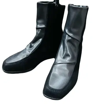 fitfit 발수 스트레치 경량 부츠 사이드 지퍼 블랙