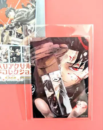 카구라바치 호일 아크릴 카드 컬렉션 무로다이라 치히로