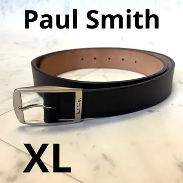 새상품급 Paul Smith 블랙 남성용 벨트 XL