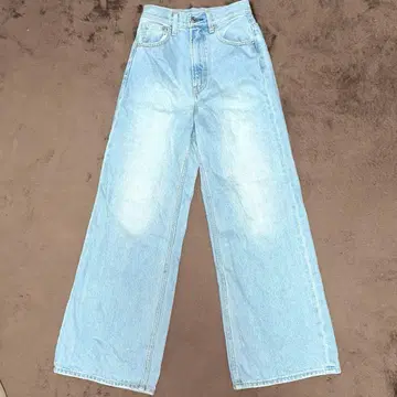 SLY JEANS 하이웨스트 청바지 S 사이즈