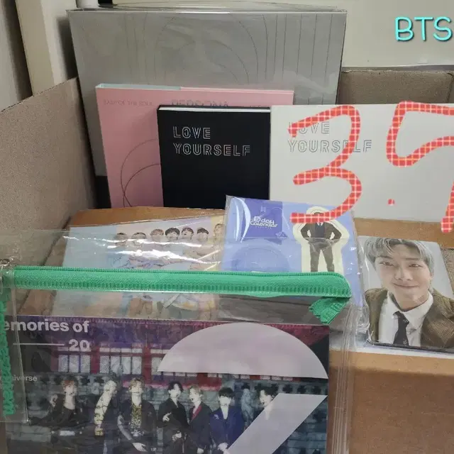 BTS, SKZ, TXT 앨범 및 굿즈 대량 판매