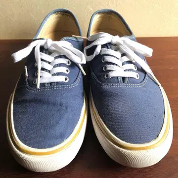 VANS 오센틱 US9 블루