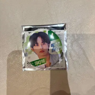 초특급 타쿠야 캔뱃지