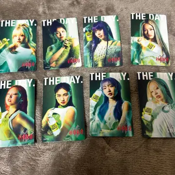 바디멘테 HANA 트레이딩 카드 8장 세트